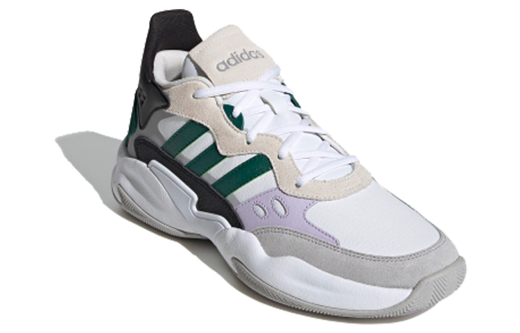 Мужские кроссовки adidas neo STREETSPIRIT 2.0 (- серо-зеленые) — фото 2