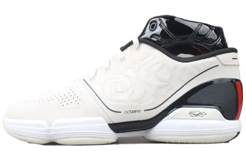 Adidas AdiZero Rose 1 Restomod 'White Black'