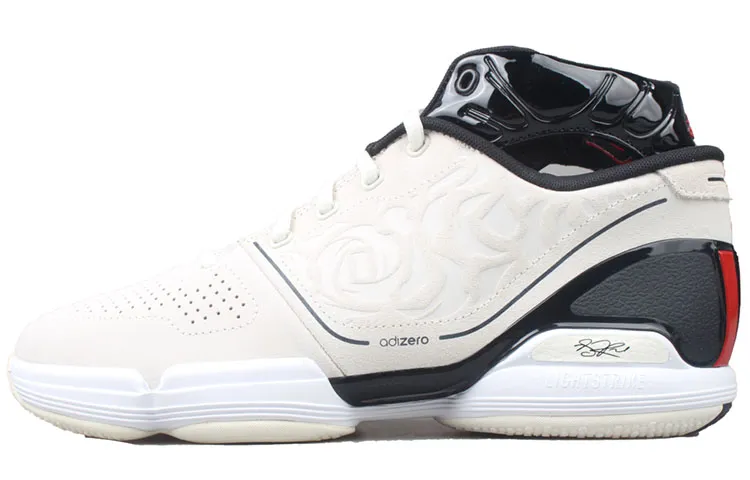 Adidas AdiZero Rose 1 Restomod 'White Black'