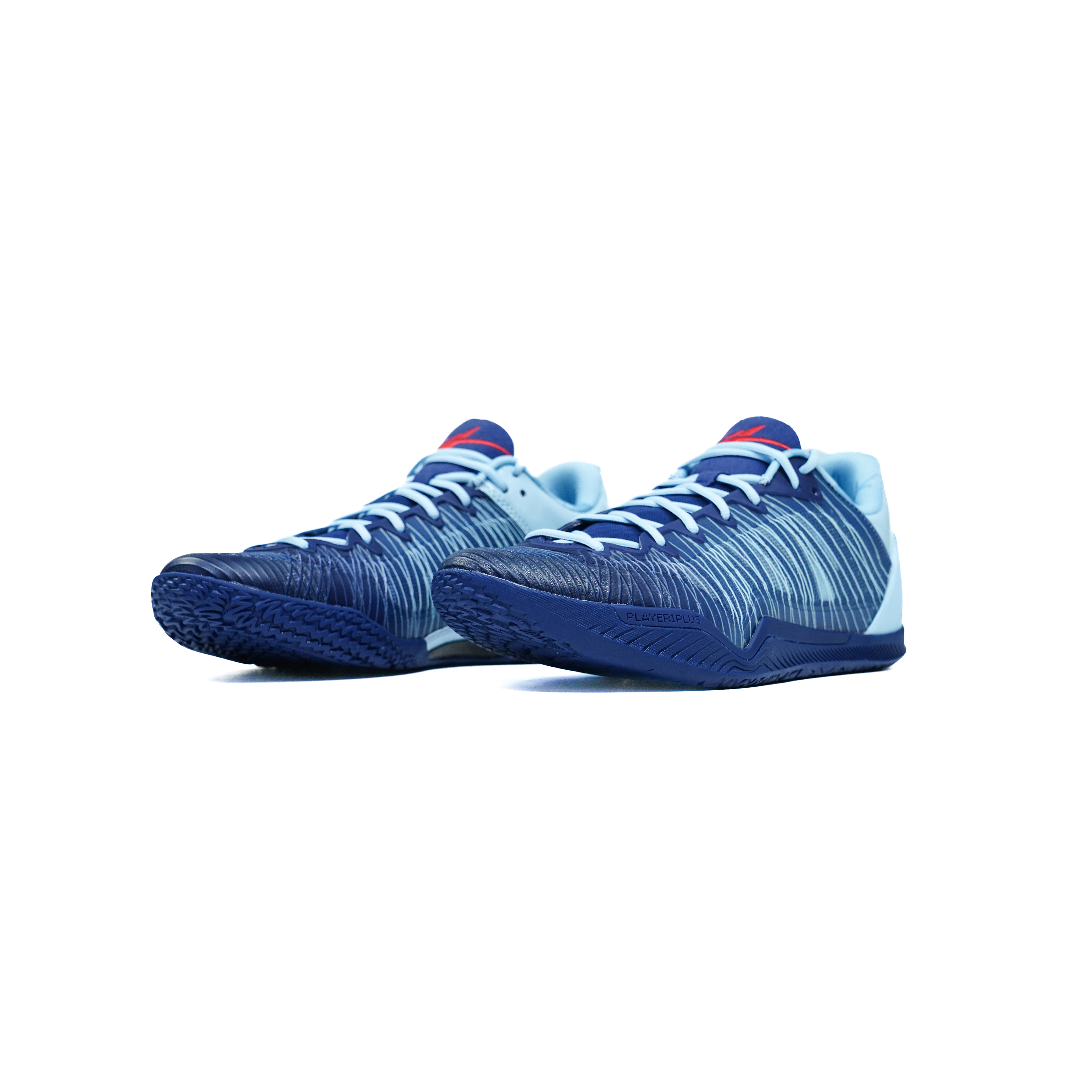 Serious Player Only Player 1 Low top Basketball Shoes Men’s Hunter Blue