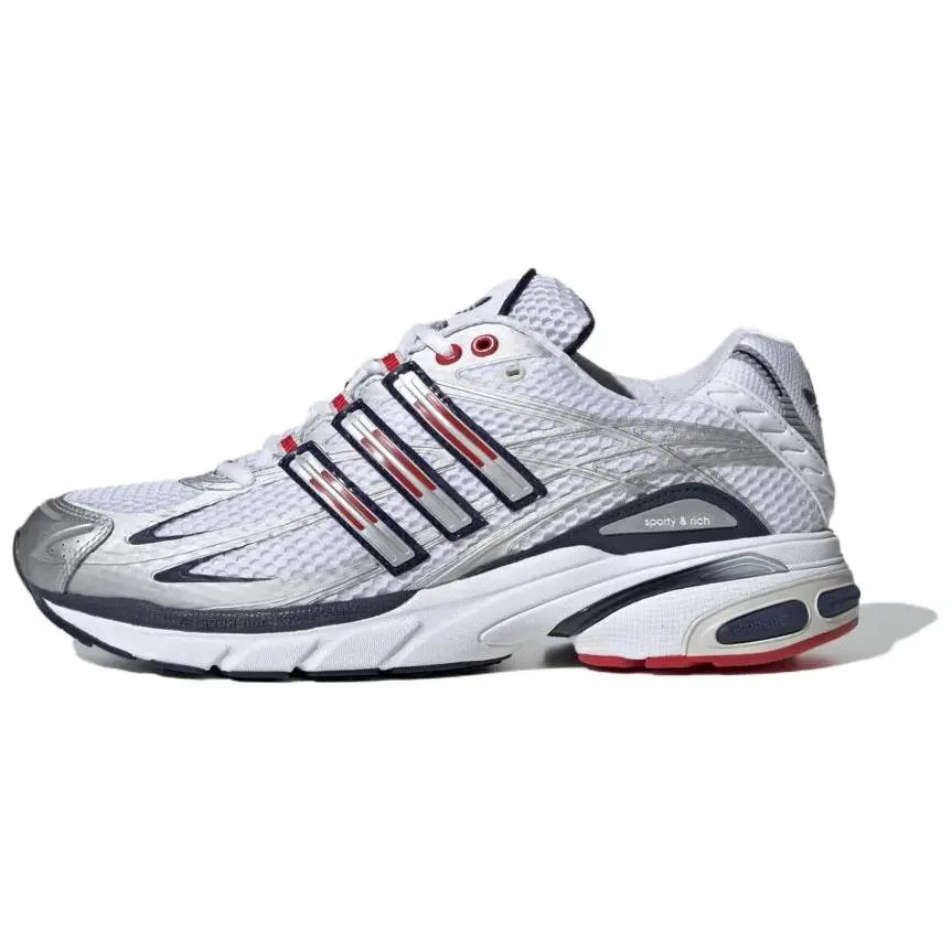 Adidas Originals x SPORTY & RICH ADISTAR CUSHION Slip Resistant Abrasion Resistant Low top Skateboard Shoes Unisex