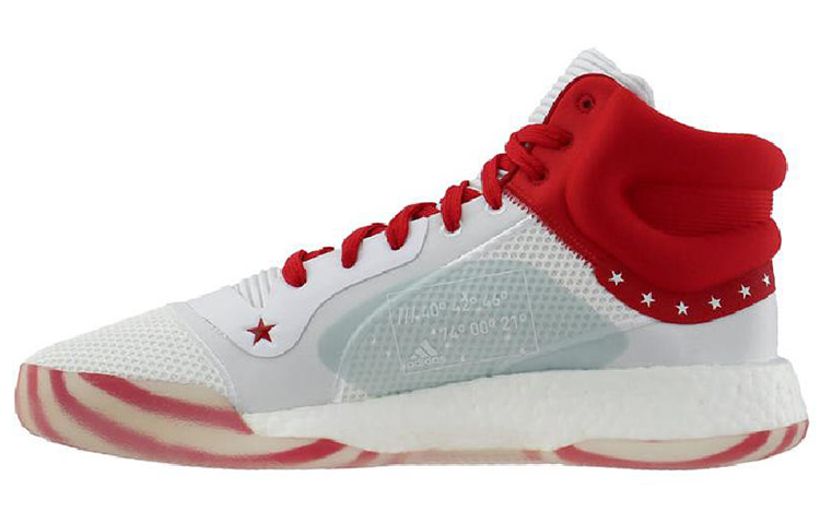 Adidas Stella McCartney X Adidas Marquee Boost ‘White Red’