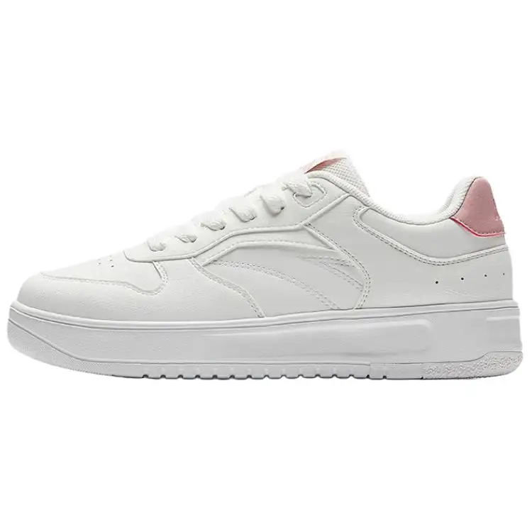 Anta Slip Resistant Cushioning Abrasion Resistant Slip Resistant Cushioning Abrasion Resistant Low top Skateboard Shoes