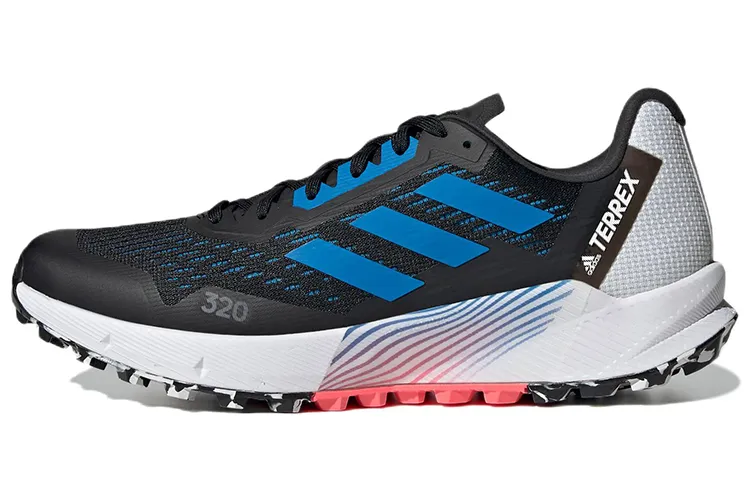 Adidas Terrex Agravic Flow 2 'Black Blue Rush Turbo'