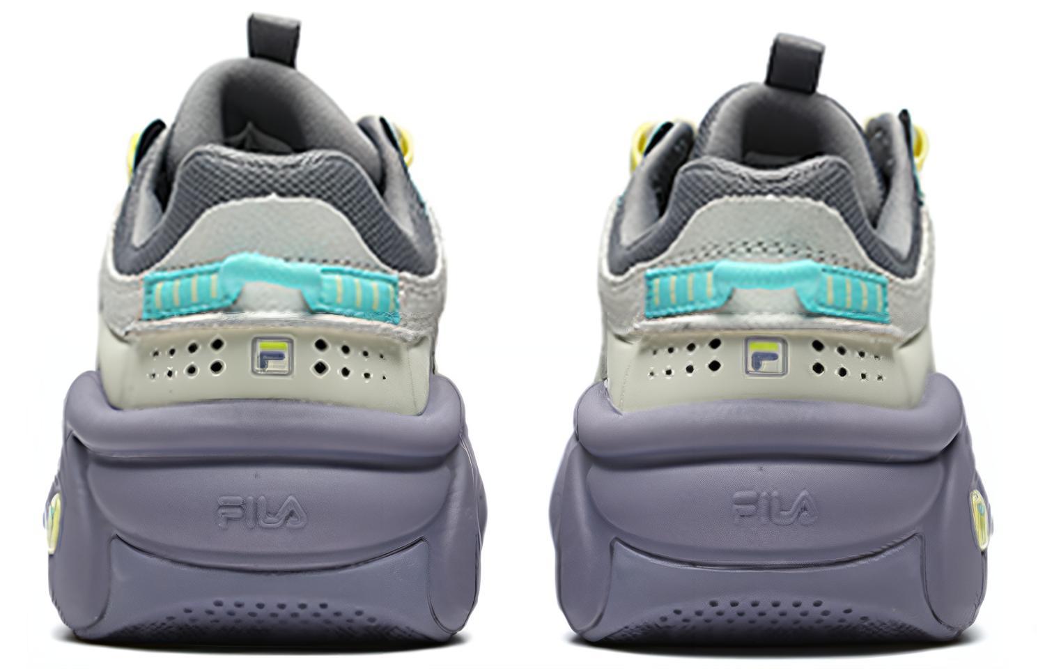 FILA Barricade 2 ‘Gray White Purple’ Women’s