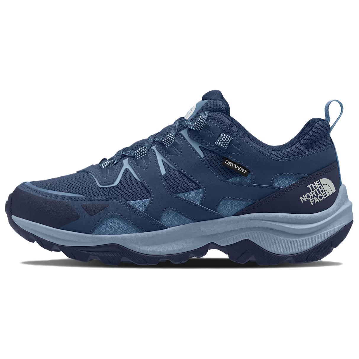 THE NORTH FACE HEDGEHOG 3 Slip Resistant Abrasion Resistant Low top Hiking Shoes Women's Dark Blue