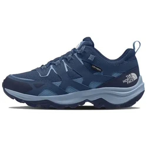 THE NORTH FACE HEDGEHOG 3 Slip Resistant Abrasion Resistant Low top Hiking Shoes Women's Dark Blue
