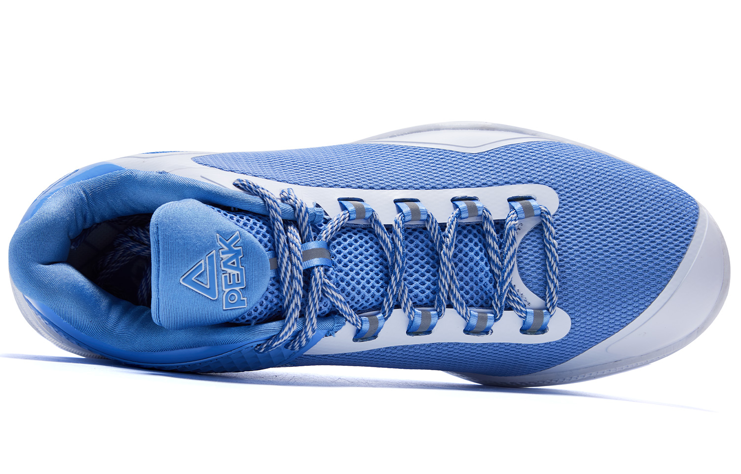 PEAK Parker IV Basketball Shoes Men’s Low Top Premium Blue