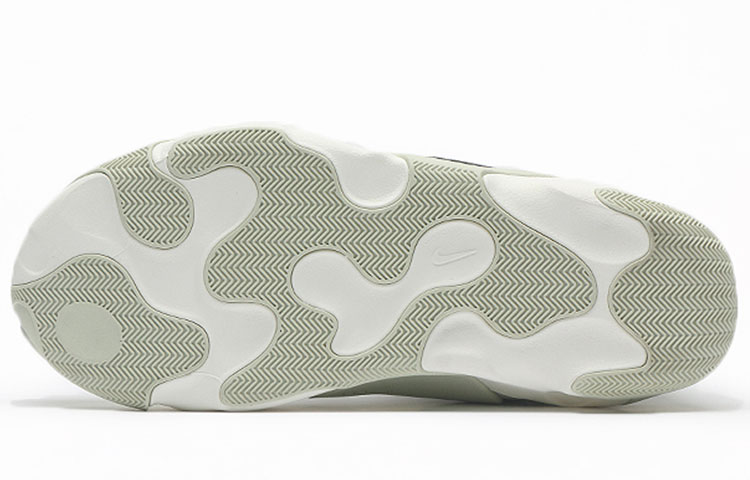 Мужские кроссовки Nike React Frenzy SE (серый/зеленый) — фото 6