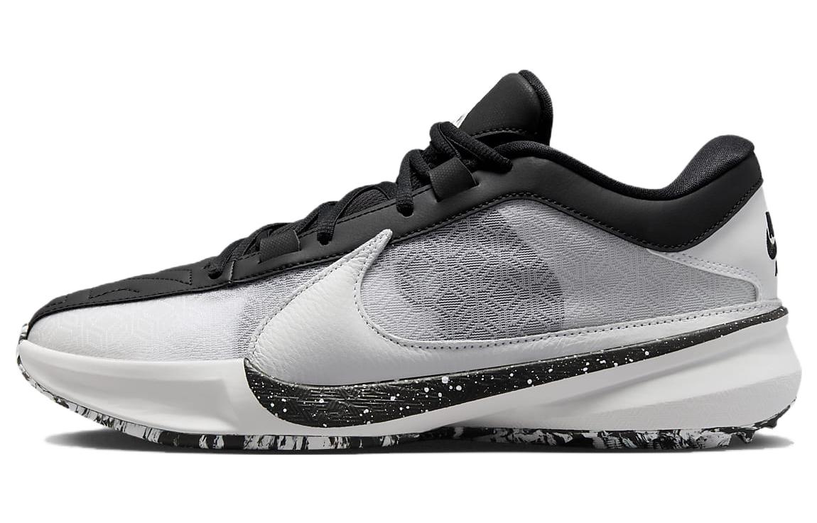 Мужские кроссовки Nike Nike Freak 5 (черно-белый)