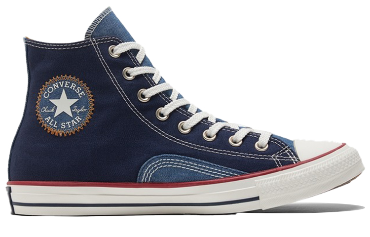 кеды Converse Chuck Taylor All Star 1970s Indigo Boro (синие) — фото 2