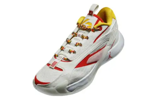Jordan Luka 2 Basketball Shoes Men's Low Top White