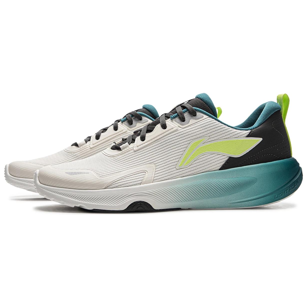 Li Ning Lanying Light Cushioning Slip Resistant Abrasion Resistant Lightweight Low top Training Shoes Men’s