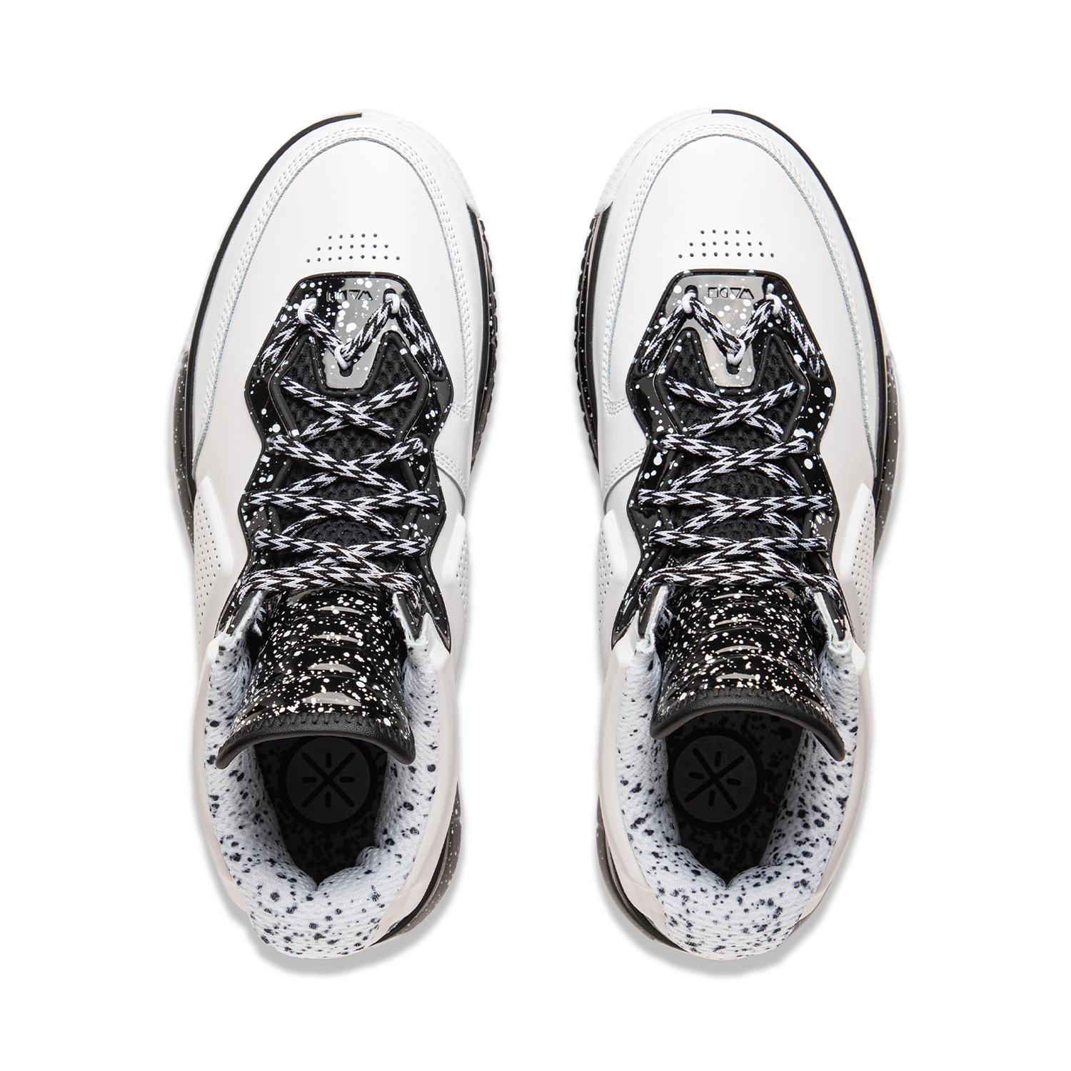 Li Ning WOW 1 Basketball Shoes Men’s High Top