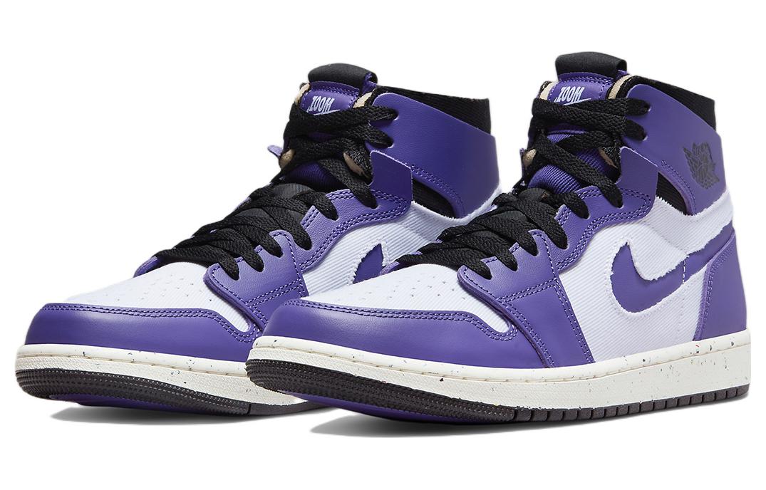 Jordan 1 High Zoom Air CMFT Crater Purple
