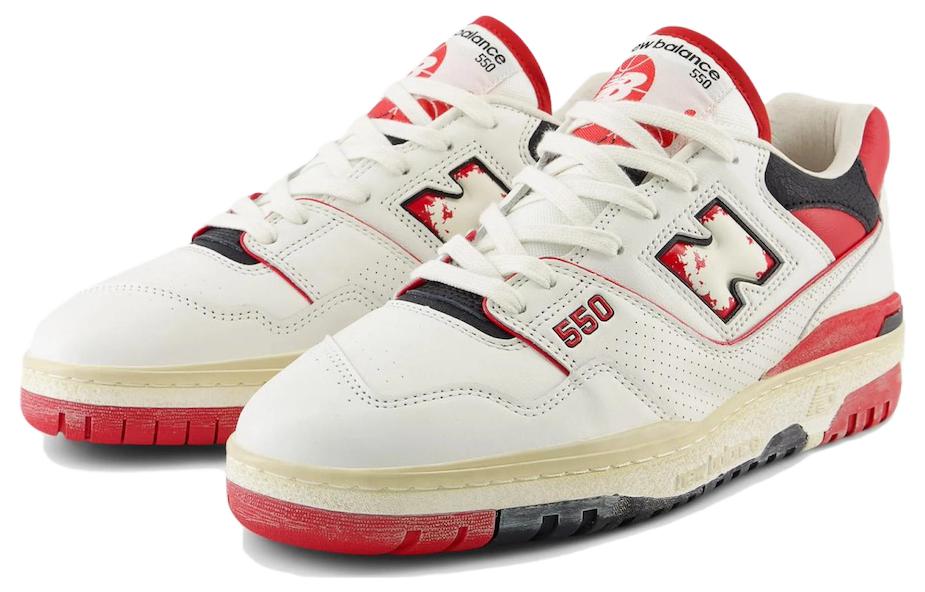 550 New Balance ‘Vintage Pack — Red’