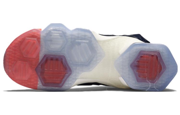 Мужские кроссовки Nike Lebron 13 EXT Luxbron (синий деним) — 多/彩色/黑曜石/帆色 — фото 5