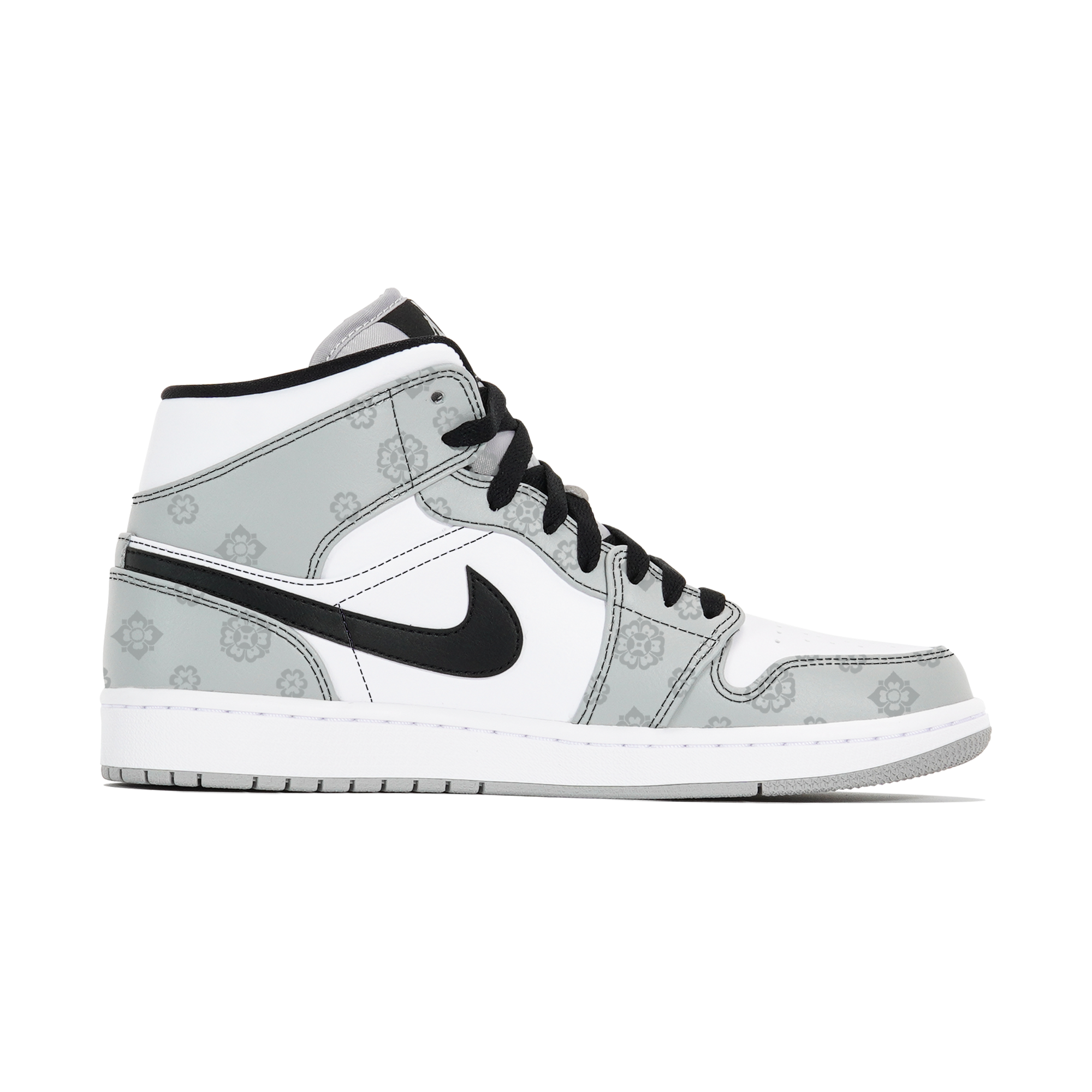 Jordan Air Jordan 1 3 Times Laboratory Slip Resistant Abrasion Resistant Slip Resistant Abrasion Resistant Mid top