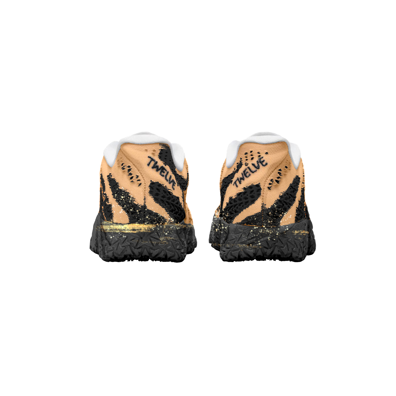 Nike Ja Morant 3 Versatile Comfortable, Practical Tool, Golden Cheetah Abrasion Resistant Abrasion Resistant Low top