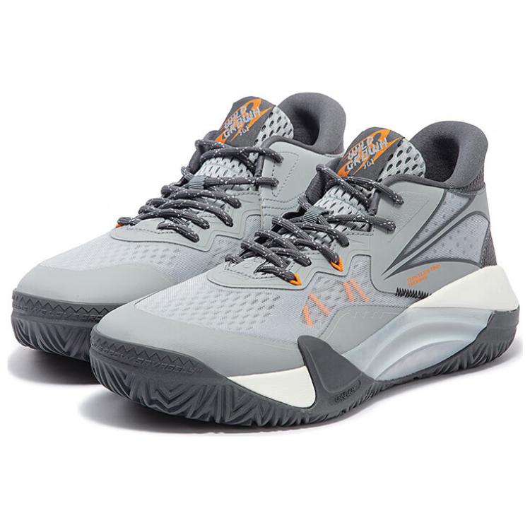 361° Thorn Slip Resistant Slip Resistant Low top Basketball Shoes Men’s Gray
