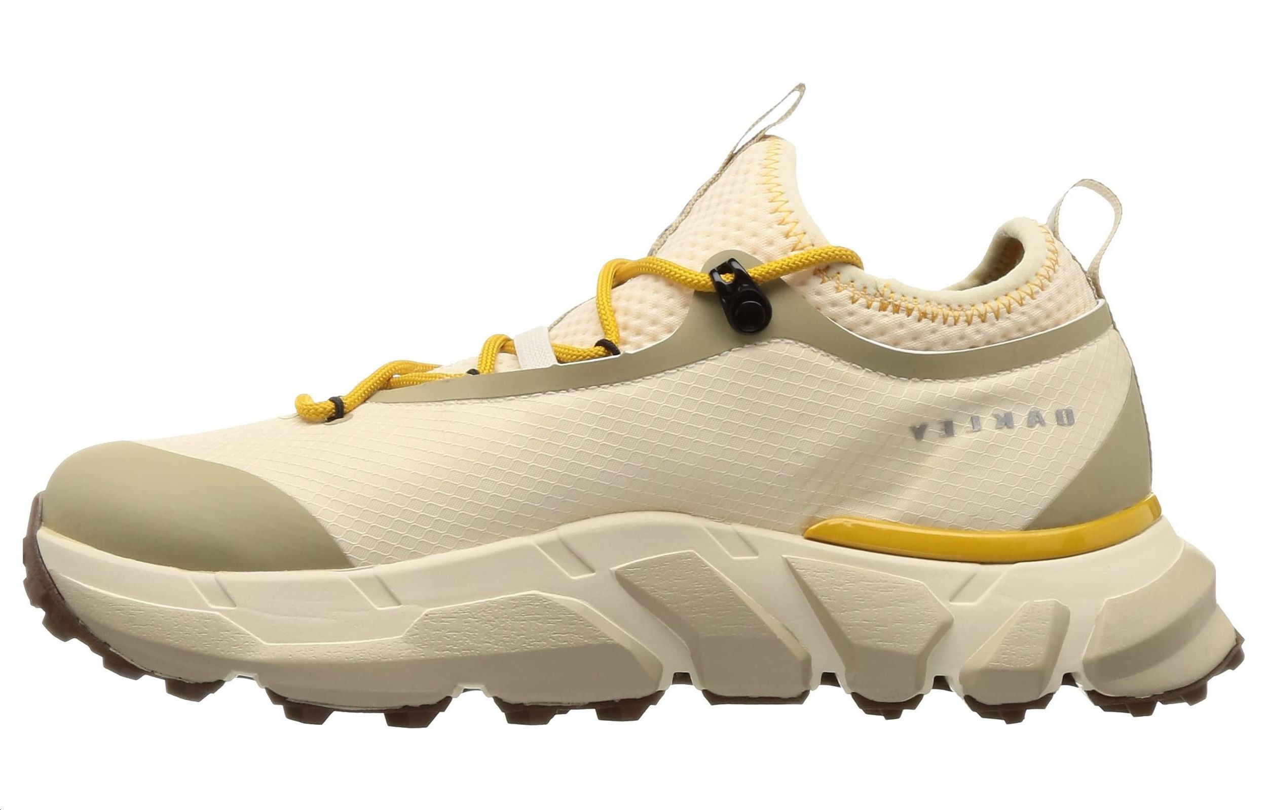 Oakley Light Shield Cushioning Breathable Low top Outdoor Shoes Unisex Earth Yellow