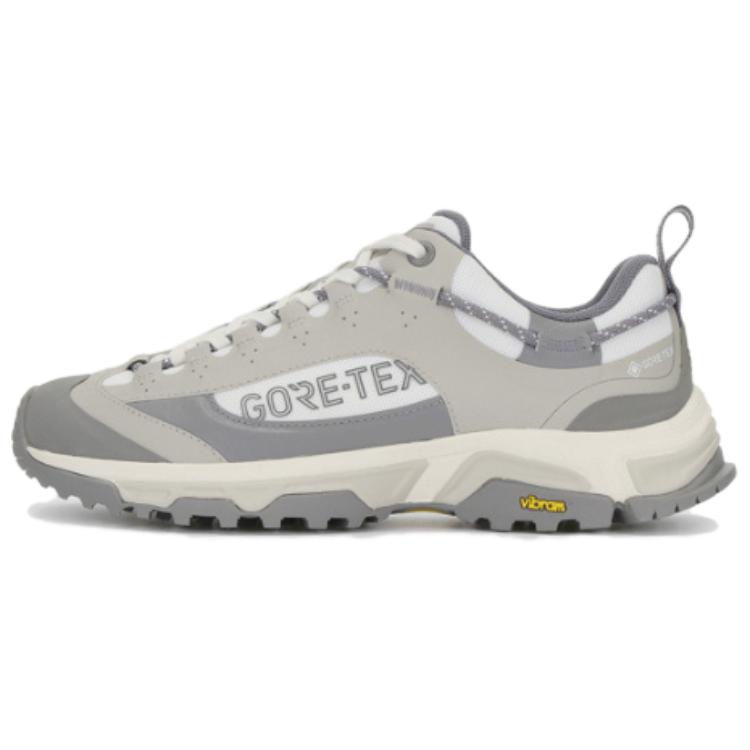 KOLON SPORT Move Cushioning Slip Resistant Low top Mountaineering Shoes Unisex Light Gray