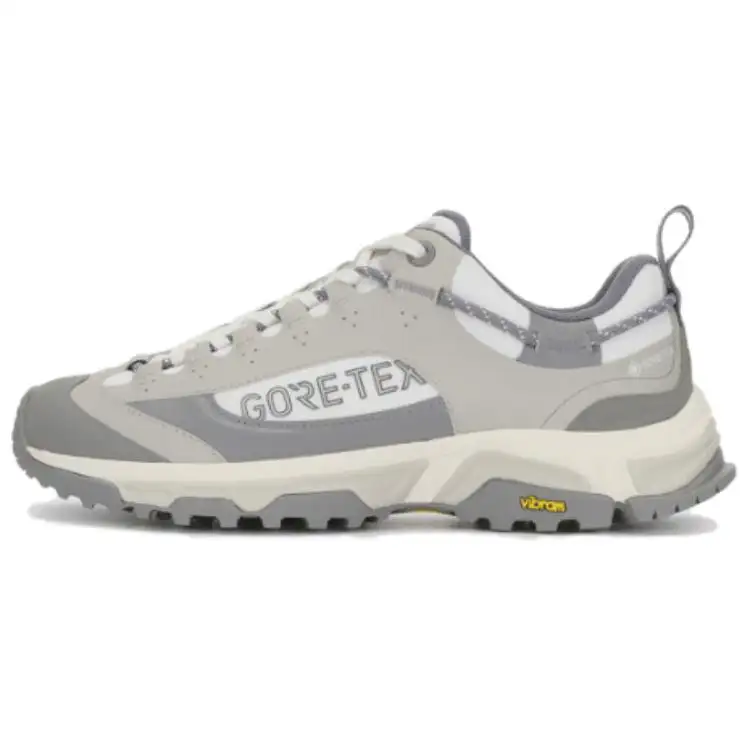 KOLON SPORT Move Cushioning Slip Resistant Low top Mountaineering Shoes Unisex Light Gray