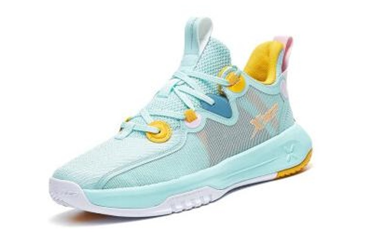 XTEP Ling Ren Basketball Shoes Men’s Low Top Green