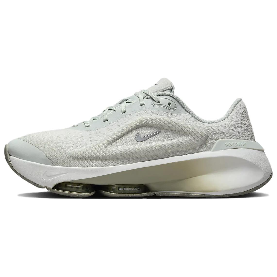 Nike Versair Slip Resistant Abrasion Resistant Low top Training Shoes Women’s Silver White Green
