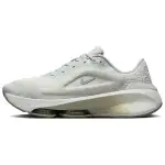 Nike Versair Slip Resistant Abrasion Resistant Low top Training Shoes Women's Silver White Green