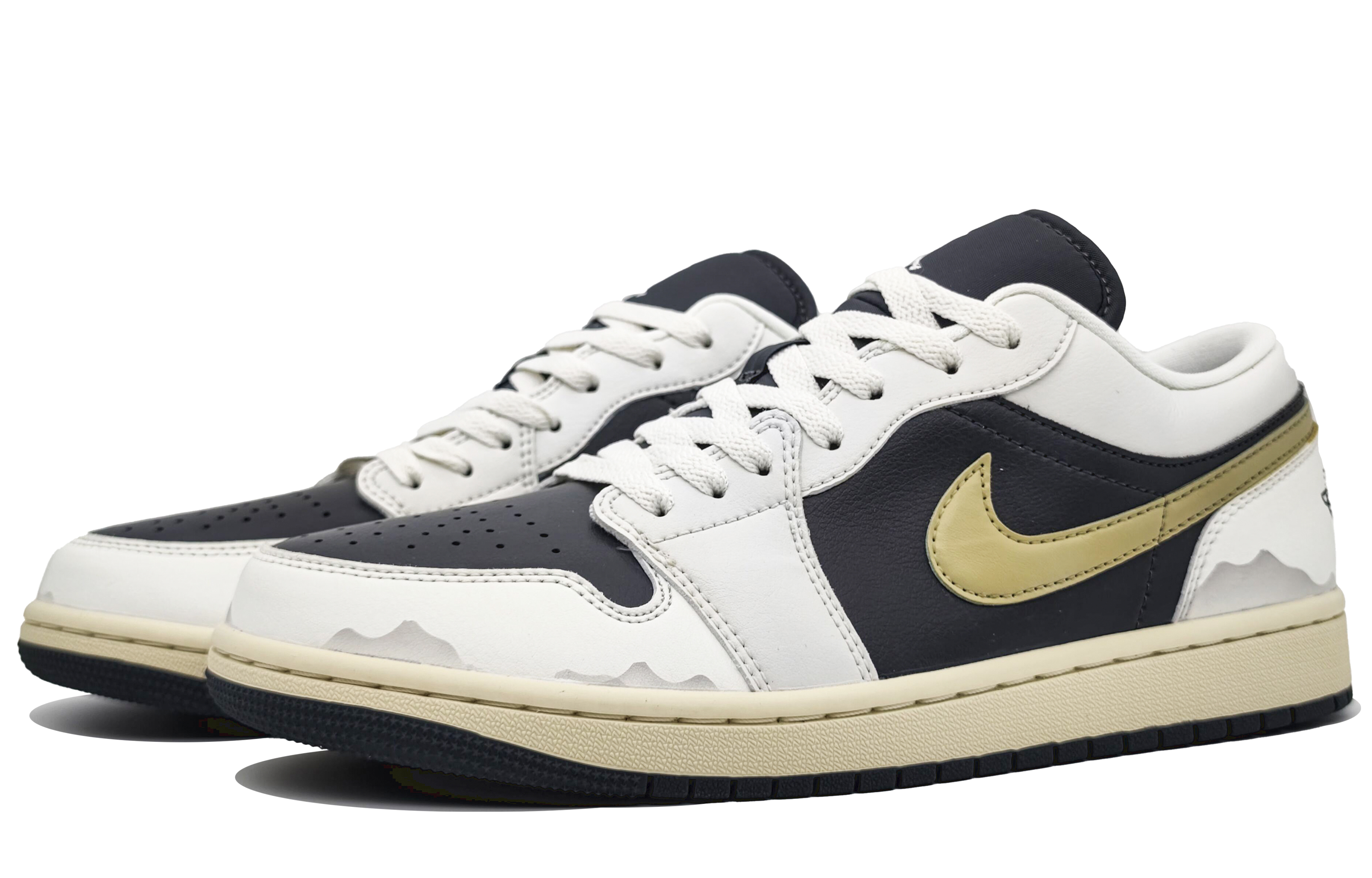 Jordan Air Jordan 1 Abrasion Resistant Breathable Cushioning Abrasion Resistant Breathable Cushioning Low top