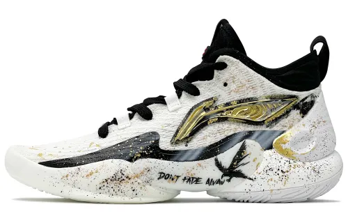 Li Ning YuShuai 18 Cushioning Slip Resistant Support Cushioning Slip Resistant Support High top Basketball Shoes Men's