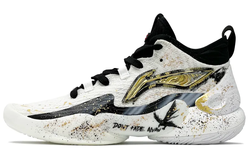 Li Ning YuShuai 18 Cushioning Slip Resistant Support Cushioning Slip Resistant Support High top Basketball Shoes Men's
