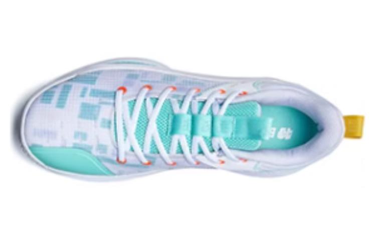 XTEP Low top Basketball Shoes Men’s White Green