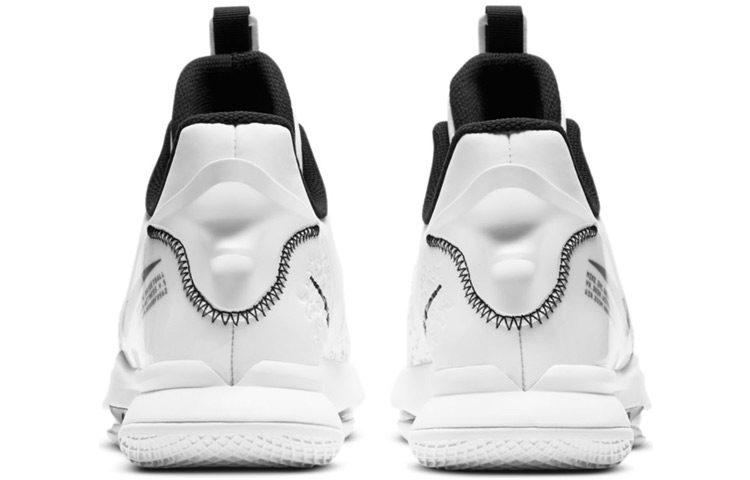 Кроссовки Nike Witness 5 EP (бежево-черные) — фото 5