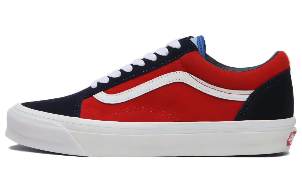 Old Skool Og Vans Lx 'Off The Wall - Navy Red'