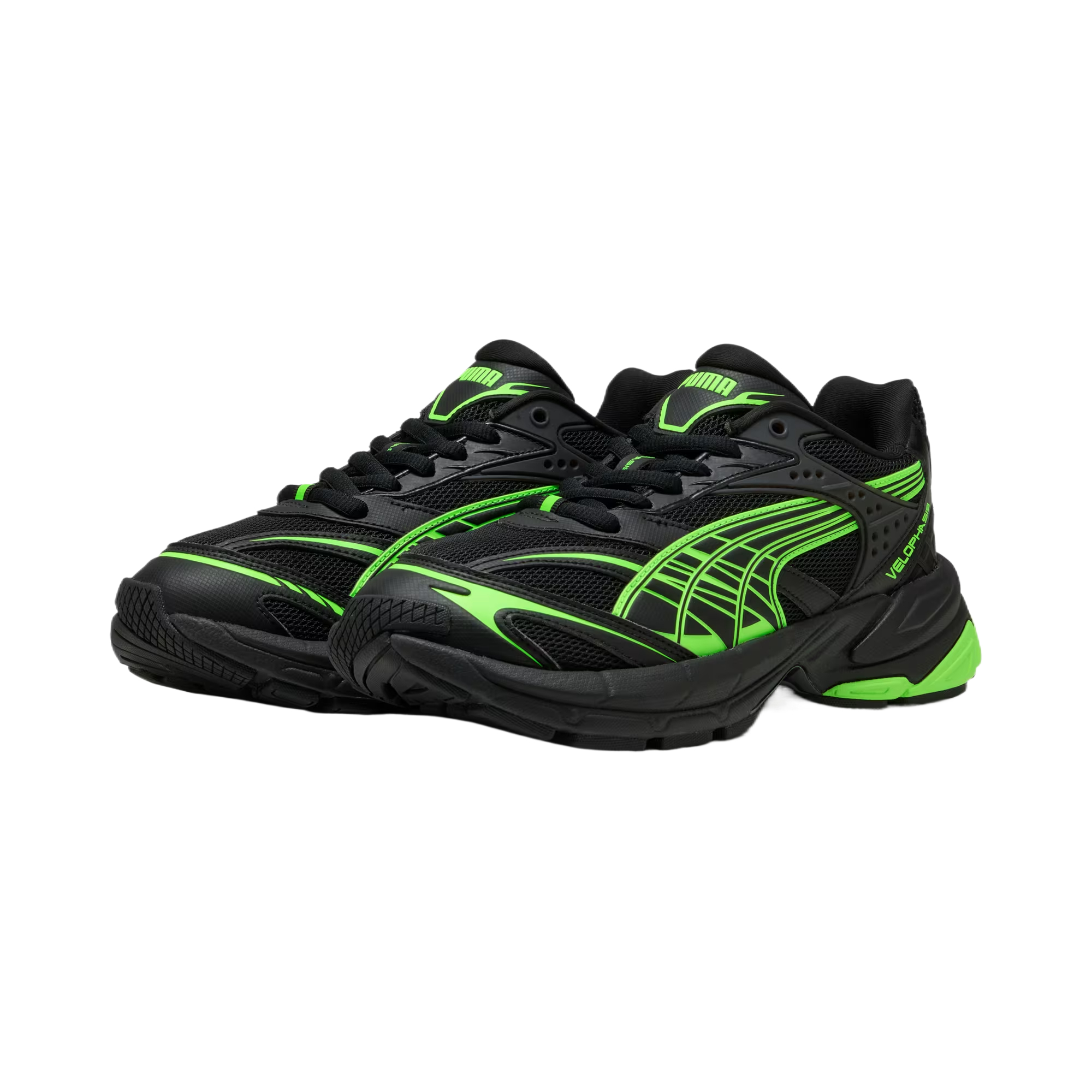 PUMA Velophasis Low top Training Shoes Unisex Black
