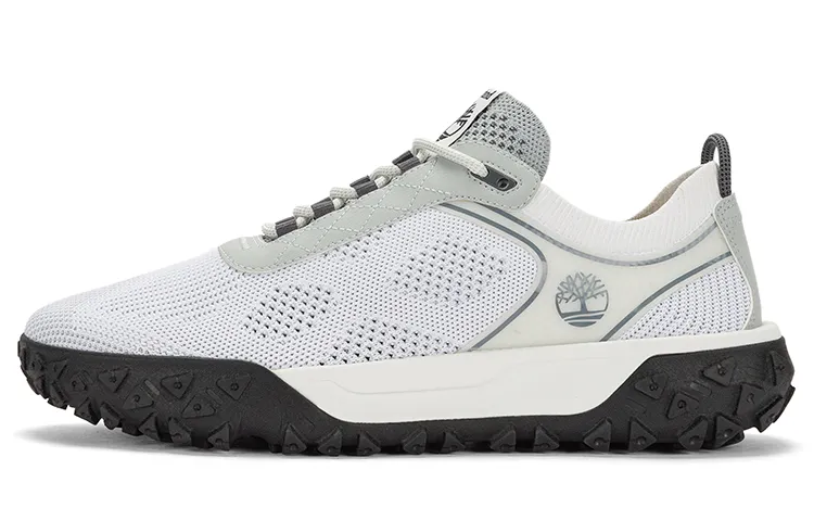 Timberland Abrasion Resistant Breathable Abrasion Resistant Breathable Low top Hiking Shoes Men's White