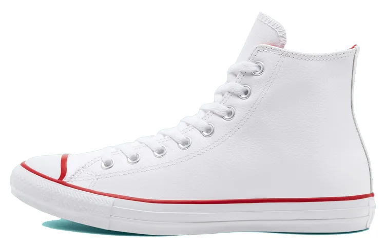 Converse Seasonal Color Leather Chuck Taylor All Star 'Red White'