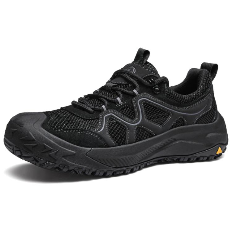 CAMEL Slip Resistant Abrasion Resistant Grip Low top Hiking Shoes Men’s