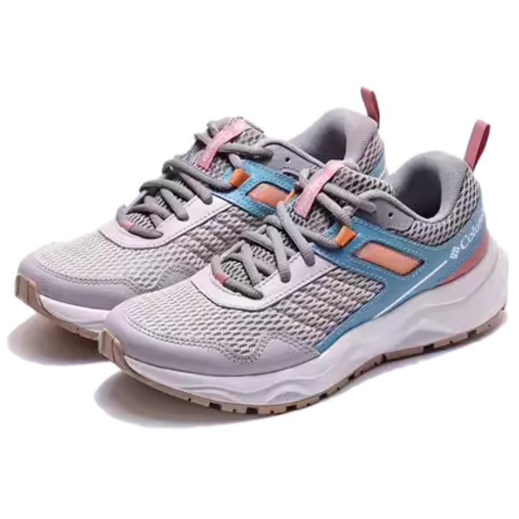 Columbia Slip Resistant Abrasion Resistant Low top Hiking Shoes Women’s Gray