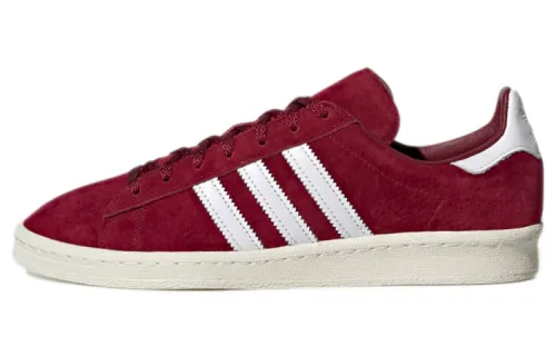 Campus Adidas Originals 80s 'Collegiate Burgundy'