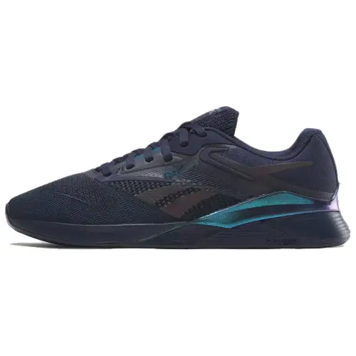 Reebok Nano X4 Low top Training Shoes Unisex Marine Blue
