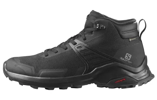 SALOMON OUTpulse Fabric Abrasion Resistant Mid top Hiking Shoes