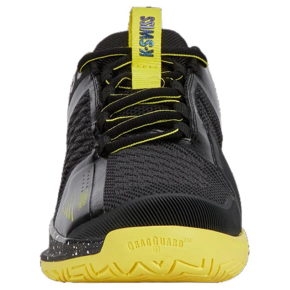 K·SWISS Slip Resistant Abrasion Resistant Low top Training Shoes Men’s Black
