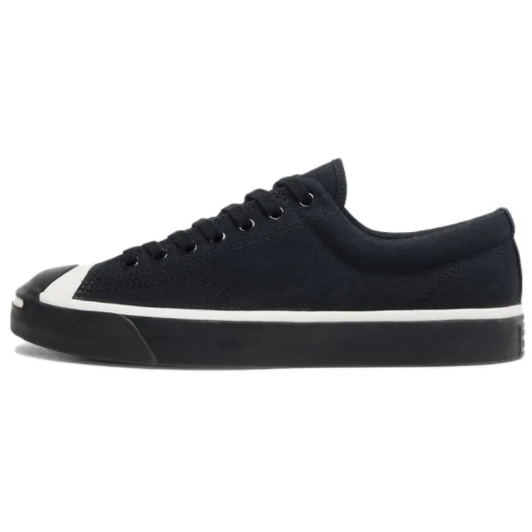 Converse Jack Purcell Abrasion Resistant Low top Canvas Shoes Unisex Black