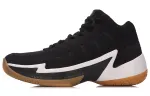 Li Ning Power 4 Cushioning Slip Resistant Abrasion Resistant Coverage Support Mid top Basketball Shoes Unisex