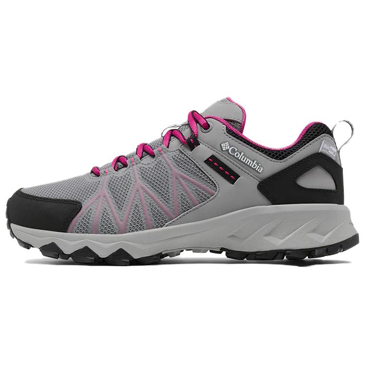 Columbia Waterproof And Breathable Grip Mountaineering Hiking Shoes Women’s Gray
