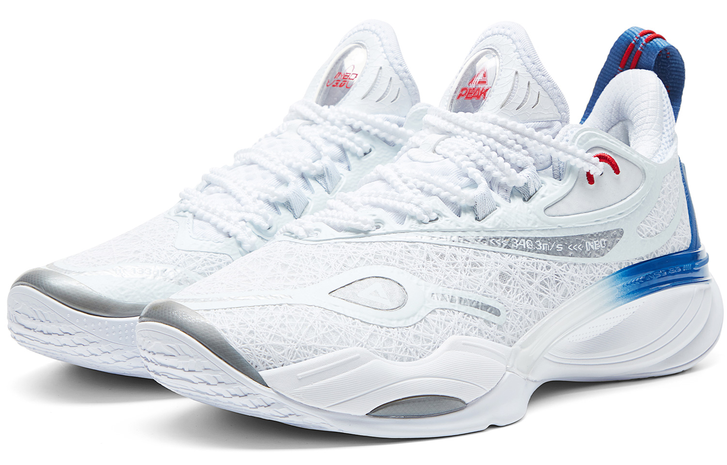 PEAK Sonic Boom 3.0 Cushioning Slip Resistant Abrasion Resistant Rebound