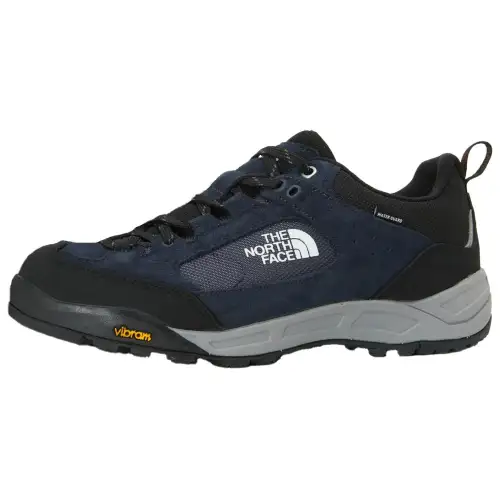 THE NORTH FACE Tracker Cushioning Slip Resistant Low top Mountaineering Shoes Men's Marine Blue